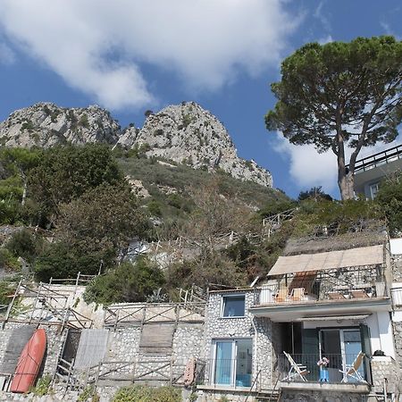 L'Oblò Massa Lubrense Exterior foto