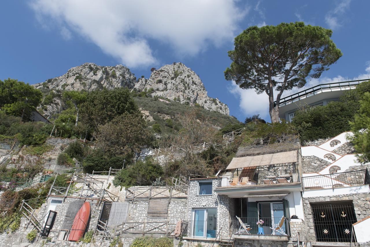 L'Oblò Massa Lubrense Exterior foto