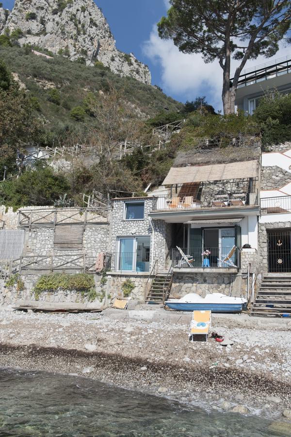 L'Oblò Massa Lubrense Exterior foto